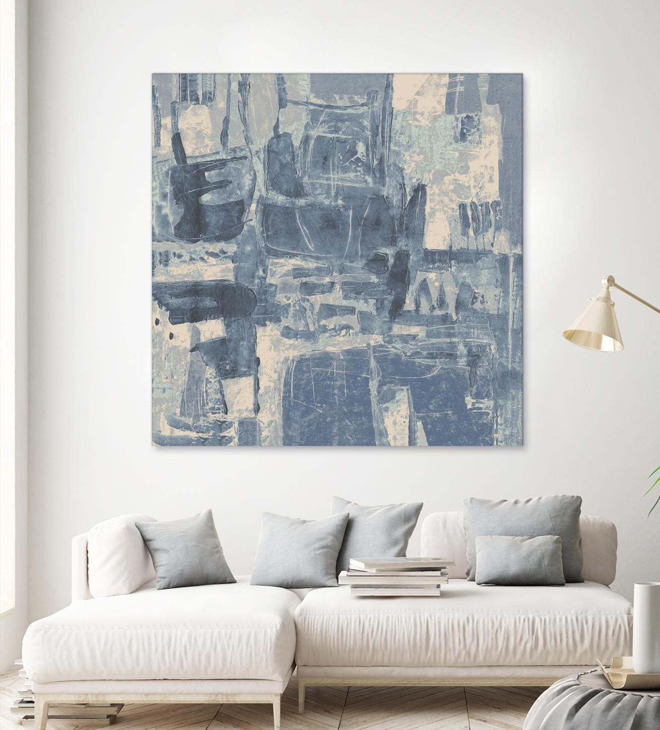 Oxydation Ii Giant Art 54x54 Wall Art|Œuvre d'art murale Giant Art « Oxydation Ii » 54 x 54