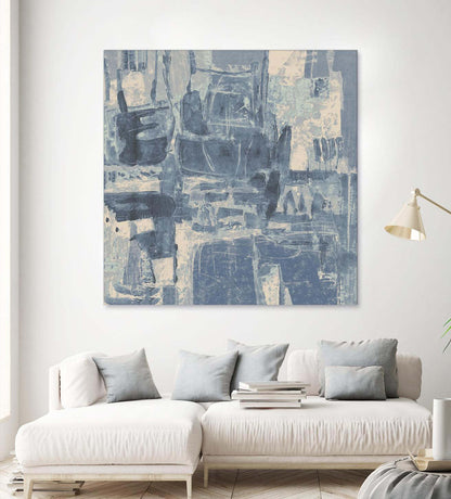 Oxydation Ii Giant Art 54x54 Wall Art|Œuvre d'art murale Giant Art « Oxydation Ii » 54 x 54