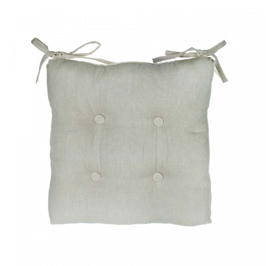 Coussin de chaise naturel - Lot de 2|Coussin de chaise beige - ensemble de 2