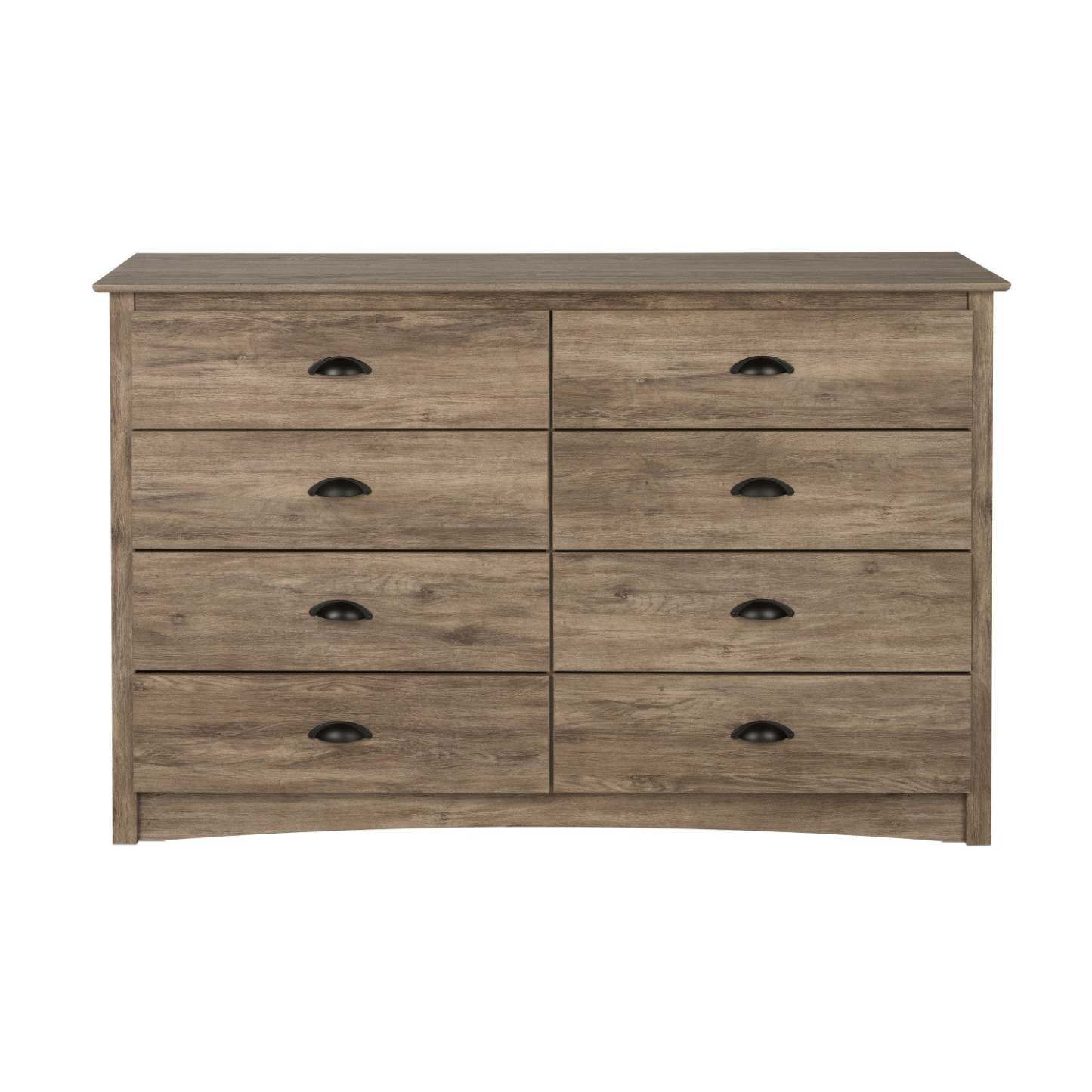 Salt Spring 8-Drawer Dresser - Drifted Grey|Commode Salt Spring à 8 tiroirs - gris délavé