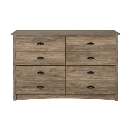 Salt Spring 8-Drawer Dresser - Drifted Grey|Commode Salt Spring à 8 tiroirs - gris délavé