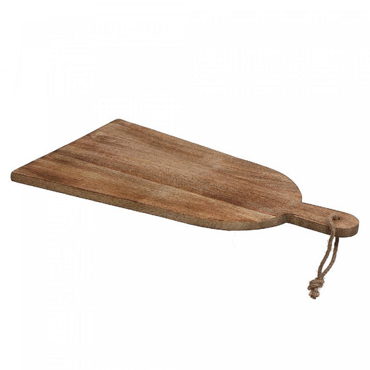 Plateau de service en forme de pagaie en manguier|Mango Wood Paddle Board Dinnerware