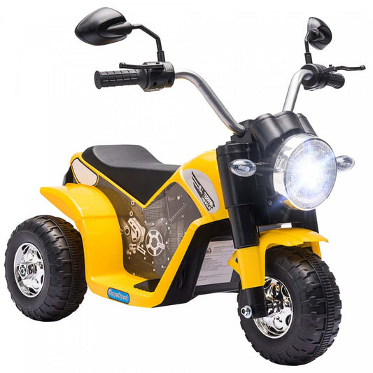 Aosom Moto Electrique Pour Enfants 6v Alimentée Par Batterie, Moto Electrique , Jouet A Enfourcher,