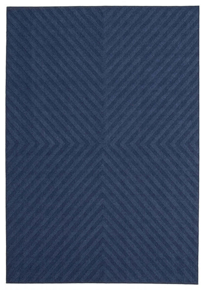 Tapis Dodie Bleu 6'7 x 9'6|Carpette Dodie bleue 6 pi 7 po x 9 pi 6 po|D86FQH3A