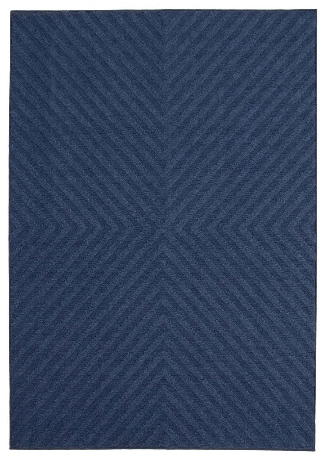 Tapis Dodie Bleu 3'11 x 5'7|Tapis Dodie bleu 3 pi 11 po x 5 pi 7 po|D86FU1U9