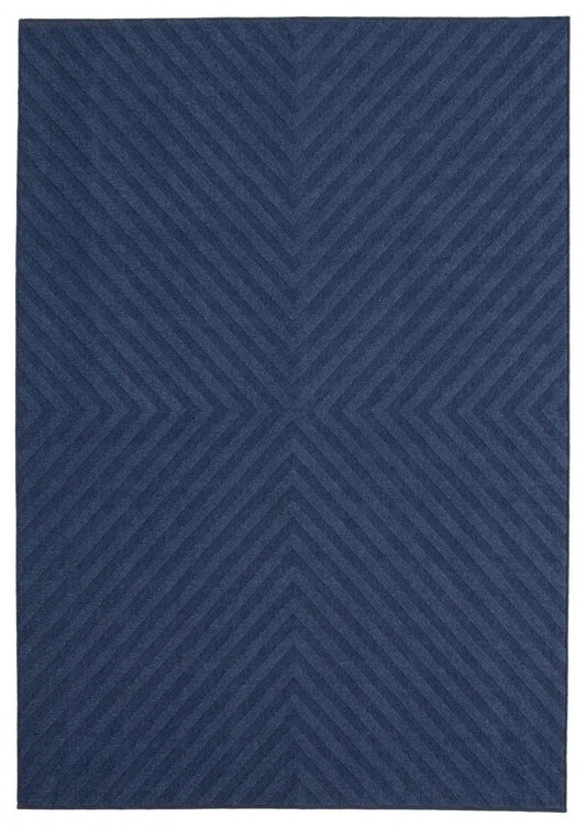 Tapis Dodie Bleu 3'11 x 5'7|Tapis Dodie bleu 3 pi 11 po x 5 pi 7 po|D86FU1U9