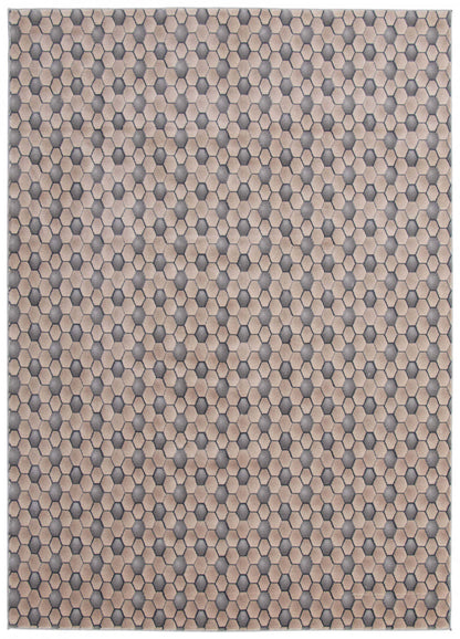 Tapis Ranger taupe/gris 3 pi 11 po x 5 pi 11 po|Carpette Ranger taupe/grise 3 pi 11 po x 5 pi 11 po|D86FVQ0D