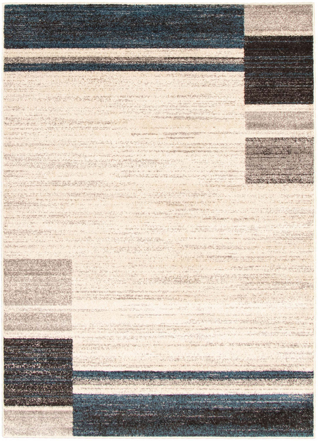 Aya Ivory-Blue Area Rug - 7'10 x 10'2|Carpette Aya ivoire-bleu - 7 pi 10 pox 10 pi 2 po| D2ADA8RQ