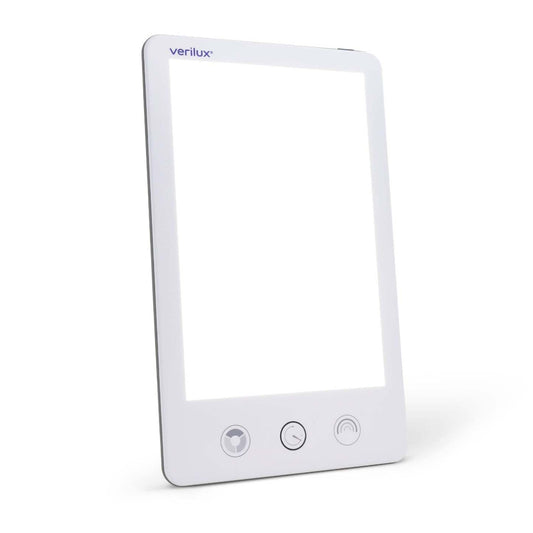Lampe de luminothérapie Verilux Happylight Luxe - Blanche