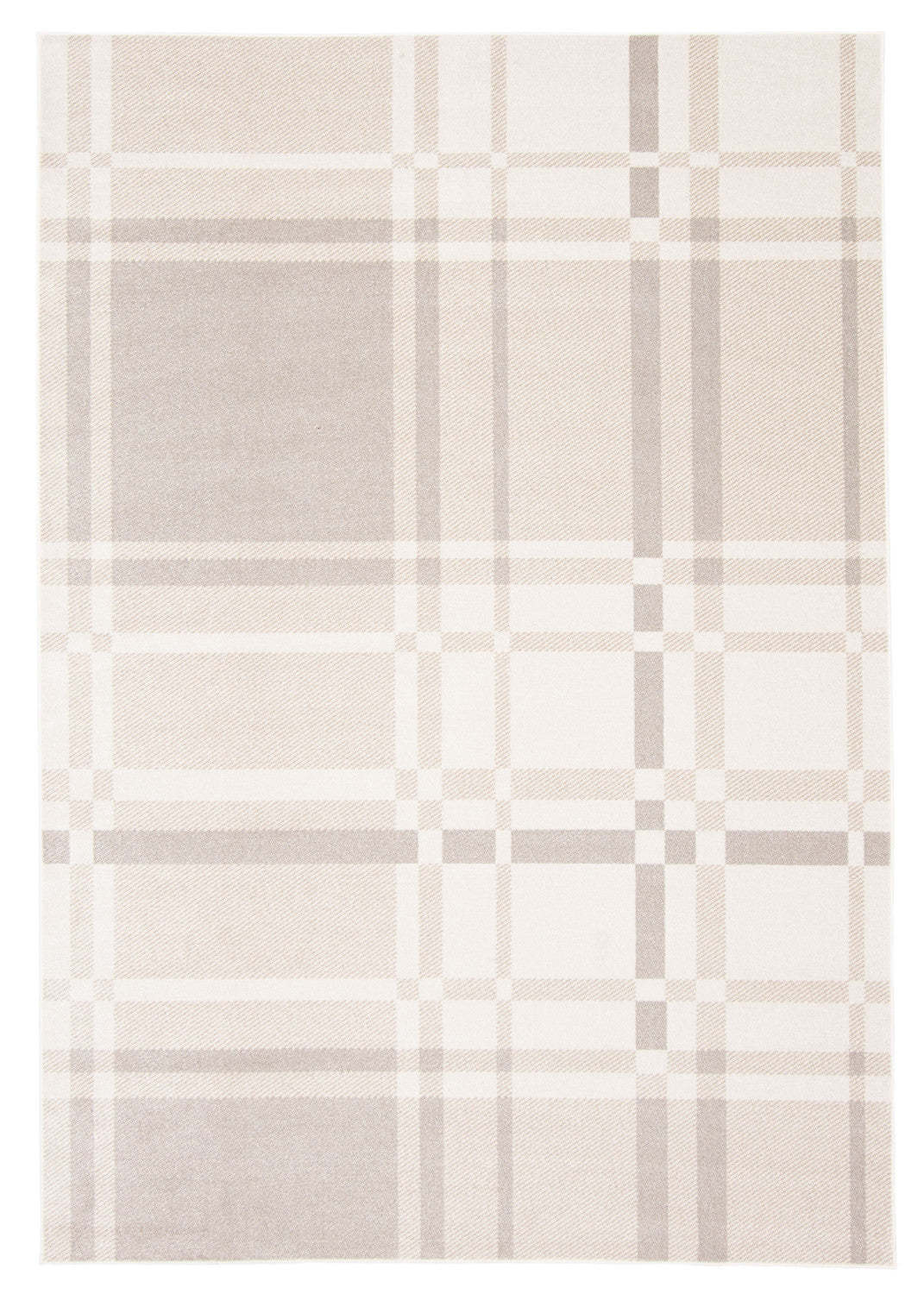 Tapis Roma ivoire lavable en machine - 6'0 x 9'0|Carpette Roma ivoire lavable à la machine - 6 pi 0 po x 9 pi 0 po|D86FASNO