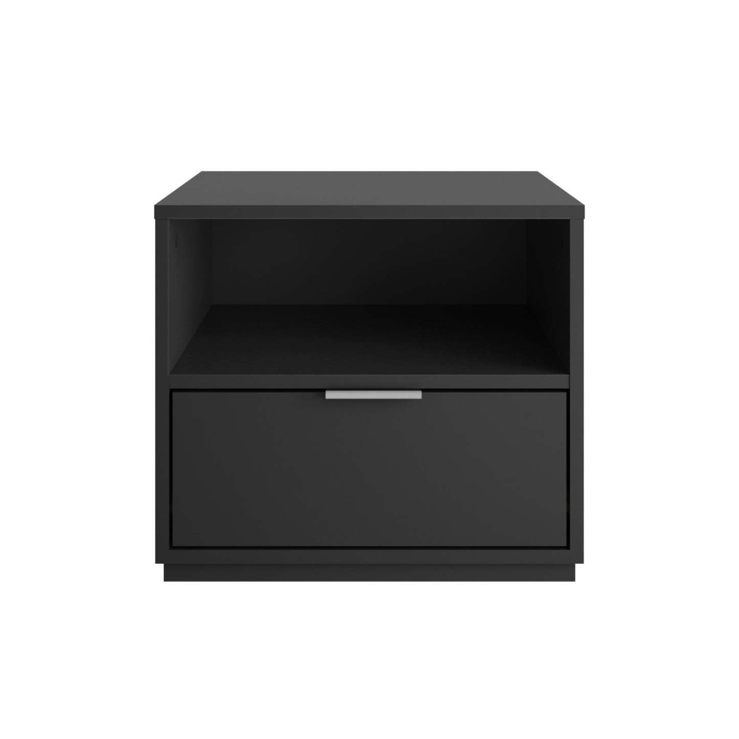 Nordika Hunter Nightstand - Black|Table de nuit Hunter Nordika - noire