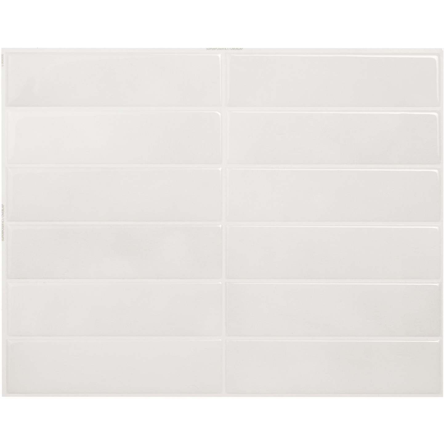 Smart Tiles peler et coller 4 feuilles 12 x 9 dosseret - Maroc Essaouira|Smart Tiles Peel and Stick 12 x 9, 4 feuilles - Maroc Essaouira