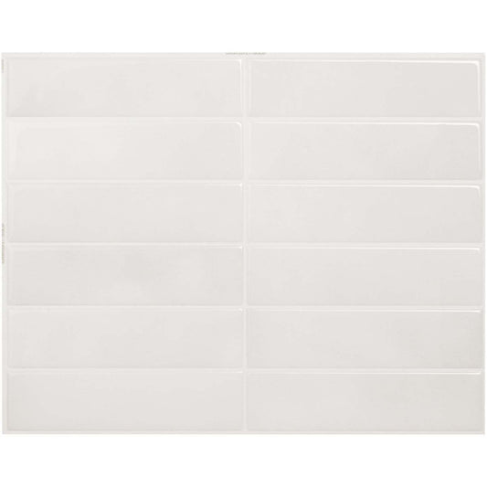 Smart Tiles peler et coller 4 feuilles 12 x 9 dosseret - Maroc Essaouira|Smart Tiles Peel and Stick 12 x 9, 4 feuilles - Maroc Essaouira