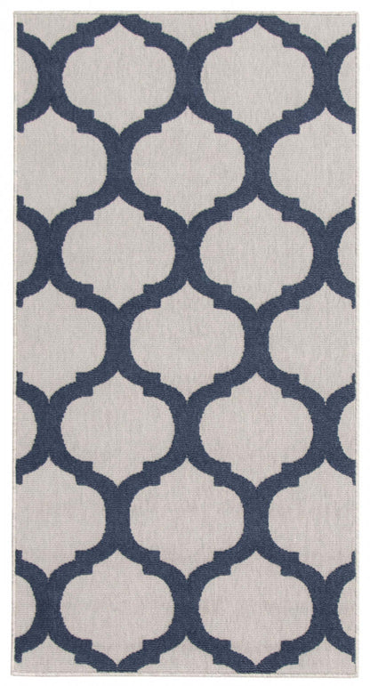 Tapis Sophie gris-marine - 2'8 x 4'11| Carpette Sophie grisebleu marine - 2 pi 8 po x 4 pi 11 po|D86FBFM8