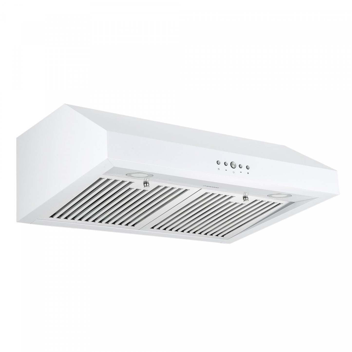 Ancona 30 Ducted Under Cabinet Range Hood - AN-18042WH|Hotte de cuisinière sous l'armoire Ancona de 30 po à conduit - AN-18042WH|D77GMJZ7