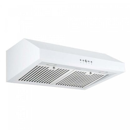 Ancona 30 Ducted Under Cabinet Range Hood - AN-18042WH|Hotte de cuisinière sous l'armoire Ancona de 30 po à conduit - AN-18042WH|D77GMJZ7