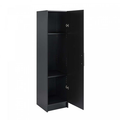 Elite 16 Narrow Cabinet - Noir|Armoire étroite Elite de 16 po - noire