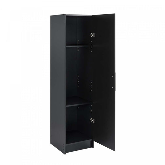Elite 16 Narrow Cabinet - Noir|Armoire étroite Elite de 16 po - noire