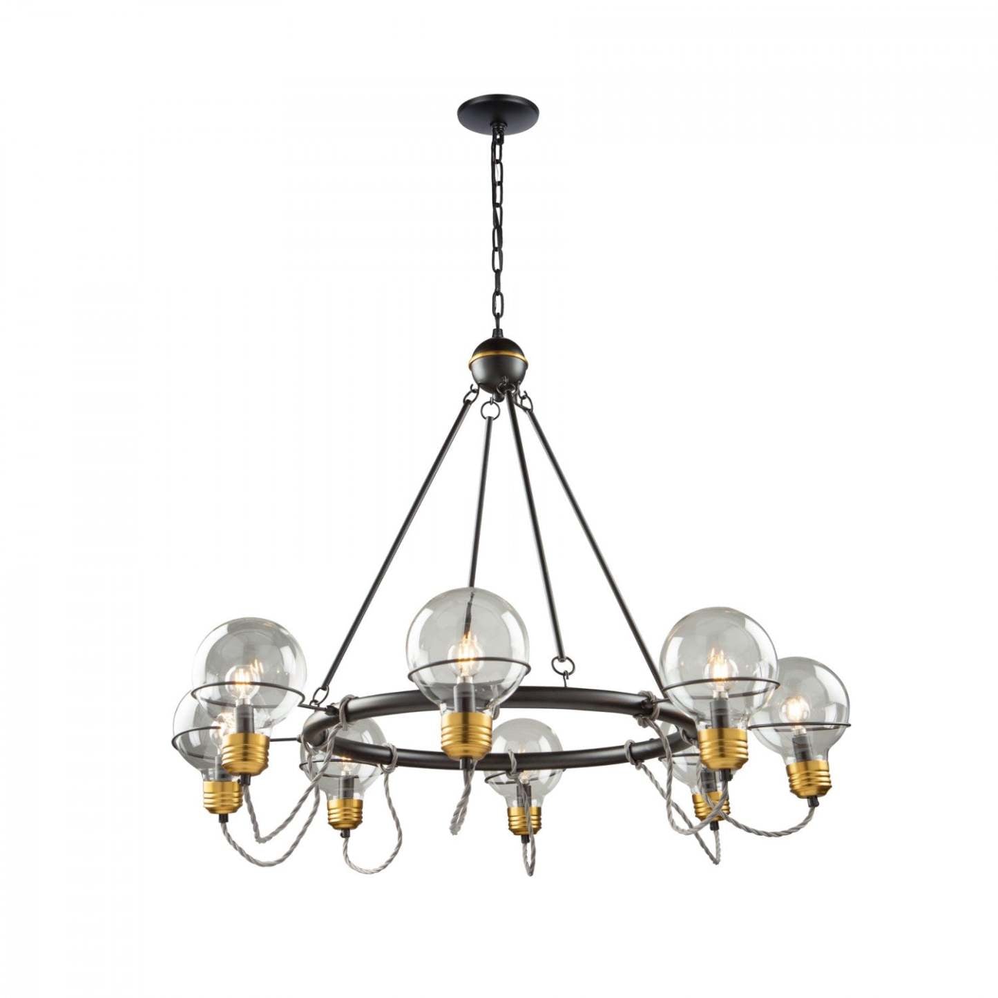 Lustre Martina à 8 lumières | Lustre Martina à 8 ampoules | D06HYH44