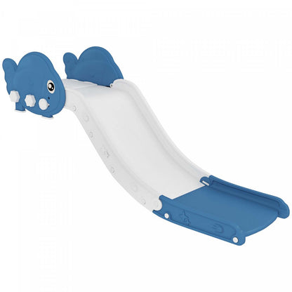Qaba Toboggan De Canape Pour Enfants, Toboggan Pour Tout-Petits Pouvant Être Utilisé Pour Le Lit, Le Canapé, Les Escaliers, Facile À Assembler Et À Ranger