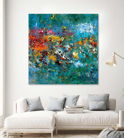 Carpe Diem 1 Giant Art 54x54 Wall Art|Œuvre d’art murale Giant Art « Carpe Diem 1 » 54 x 54