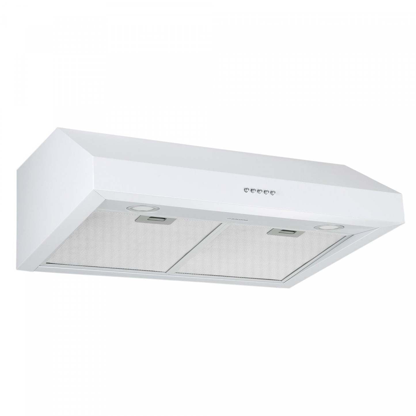 Ancona 30 Ducted Under Cabinet Range Hood - AN-18041WH | Hotte de cuisinière sous l'armoire Ancona de 30 po à conduit - AN-18041WH | D77GWURI