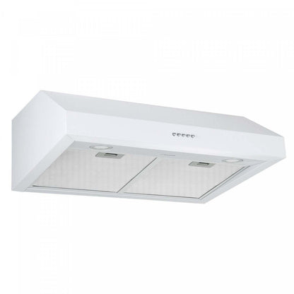 Ancona 30 Ducted Under Cabinet Range Hood - AN-18041WH | Hotte de cuisinière sous l'armoire Ancona de 30 po à conduit - AN-18041WH | D77GWURI