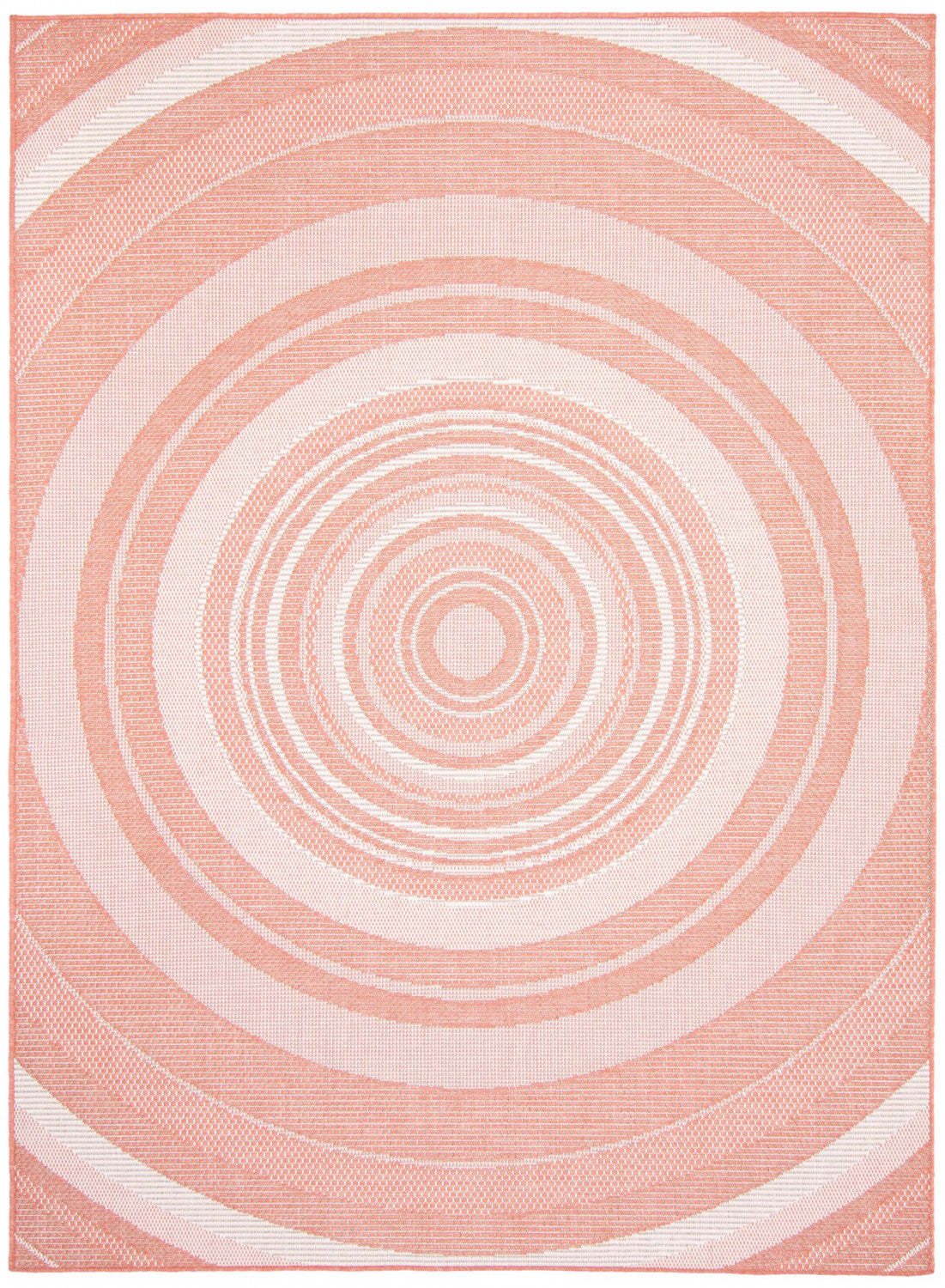 Neisha Modern Coral Rug 5'3 X 7'3 Area Rug|Tapis Neisha Modern corail 5 pi 3 po x 7 pi 3 po|D86FV2X2