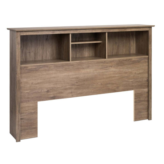 Tête de lit double/grand lit - Drifted Grey|Tête de lit pour lit double et grand lit - gris délavé