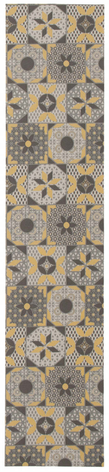 Tapis Bellezza Gris 2'2 x 20'0|Carpette Bellezza grise 2 pi 2 po x 20 pi 0 po|D23OG9V8
