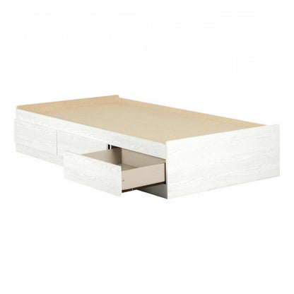 Lit simple Hazen Mates - Pin blanc | D83G7H1A