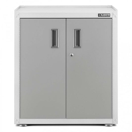 Armoire modulaire GearBox à portes pleine grandeur de Gladiator - ardoise grise