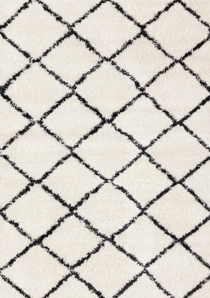 Taylor Trellis Indoor Area Rug - 7'10 x 10'6|Tapis d'intérieur à motif de treillis Taylor - 7 pi 10 po x 10 pi 6 po