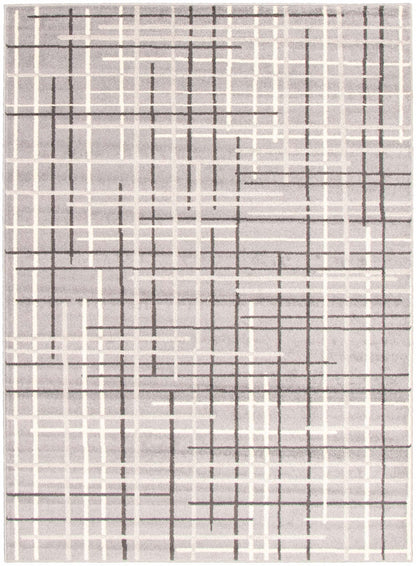 Tapis Taite Argent - 5'3 x 7'3|Carpette Taite argent - 5 pi 3 po x 7 pi 3 po| D2BQP7TU