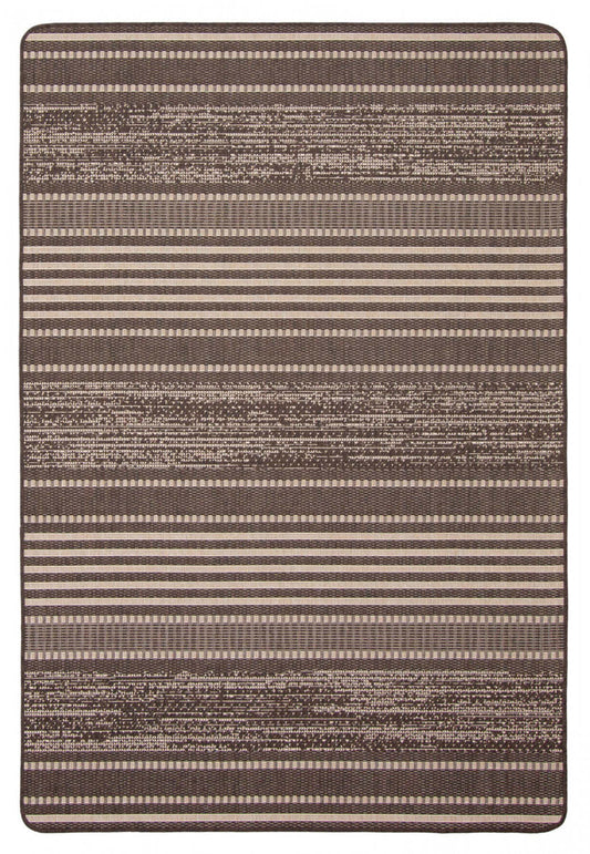 Tapis Wileen Chocolat - 4'4 X 6'5 |Carpette Wileen chocolat - 4 pi 4 po x 6 pi 5 po