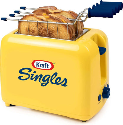 Grille-pain à sandwich au fromage fondu Kraft Singles - KSGCT2YW|Grille-sandwich au fromage fondu Kraft Singles - KSGCT2YW