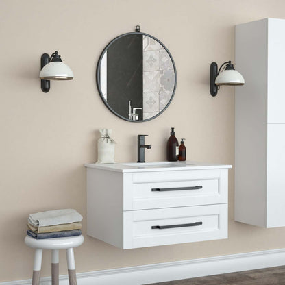 Jaylo Black 24 Mirror|Miroir Jaylo de 24 po noir