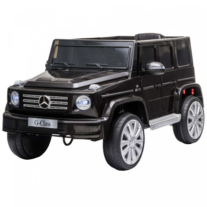 Aosom Compatible 12v Batterie Alimentée Voiture Électrique Pour Enfants Mercedes Benz G500 Jouet Avec Télécommande | Aosom Jouet Électrique Mercedes Benz G500 Pour Enfants À Piles 12v Compatible Avec Télécommande Pare