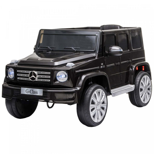 Aosom Compatible 12v Batterie Alimentée Voiture Électrique Pour Enfants Mercedes Benz G500 Jouet Avec Télécommande | Aosom Jouet Électrique Mercedes Benz G500 Pour Enfants À Piles 12v Compatible Avec Télécommande Pare