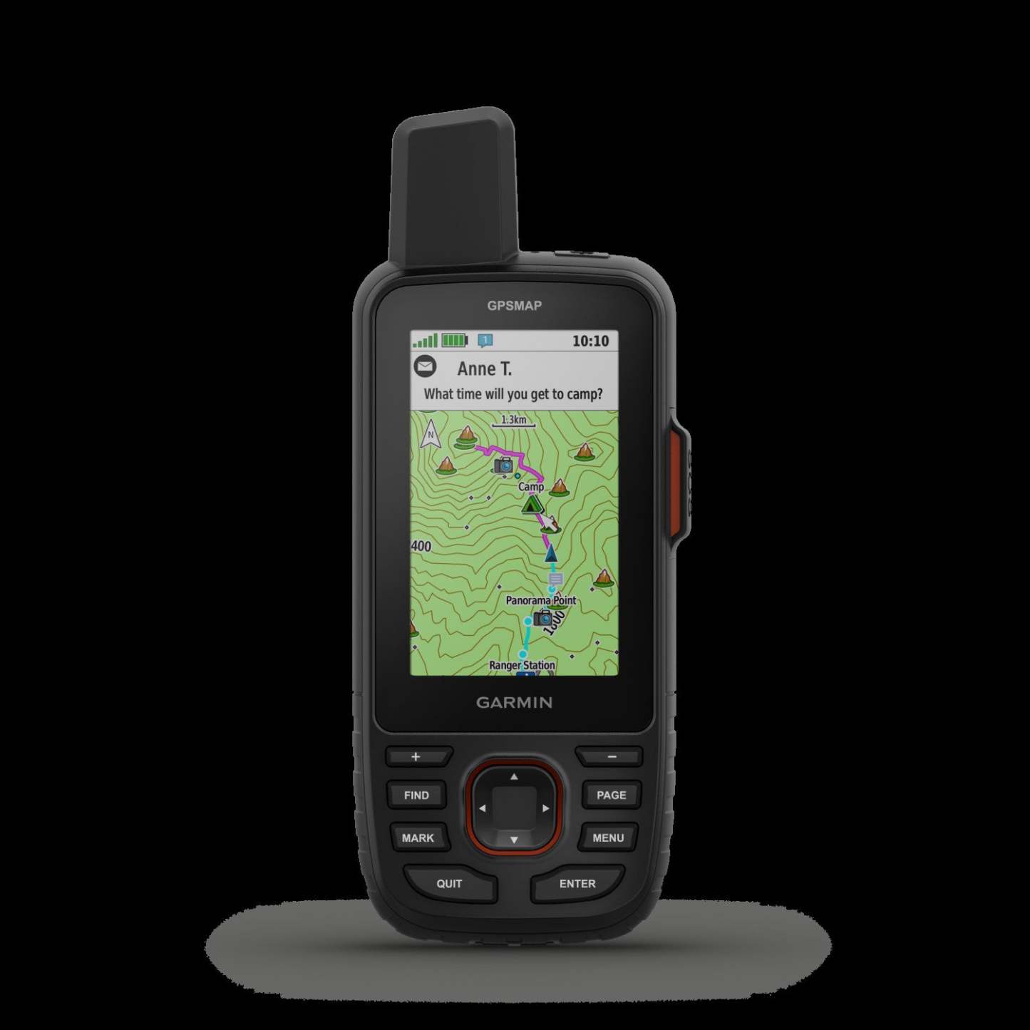 Garmin Gpsmap® 67i Handheld Gps - Outdoor W/, Inreach® Messaging And 425-hr Battery Life|Garmin Gpsmap® 67i Gps Portable - Exterieur Avec Messagerie Inreach® Et Autonomie De Batterie De 425