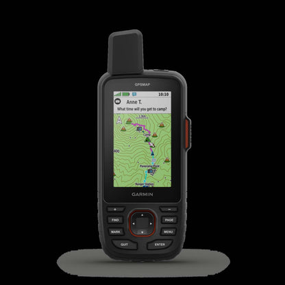 Garmin Gpsmap® 67i Handheld Gps - Outdoor W/, Inreach® Messaging And 425-hr Battery Life|Garmin Gpsmap® 67i Gps Portable - Exterieur Avec Messagerie Inreach® Et Autonomie De Batterie De 425