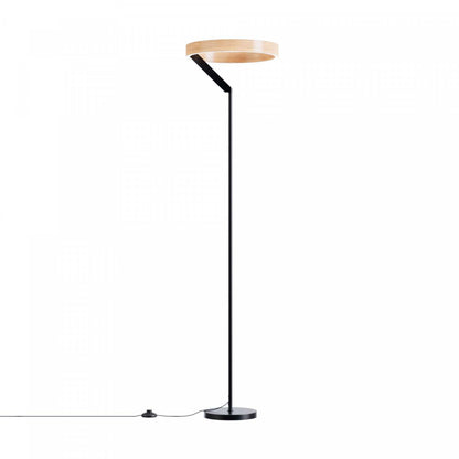 63 Matte Black Modern LED Lampadaire |Lampe à pied moderne de 63 po noir mat à DEL