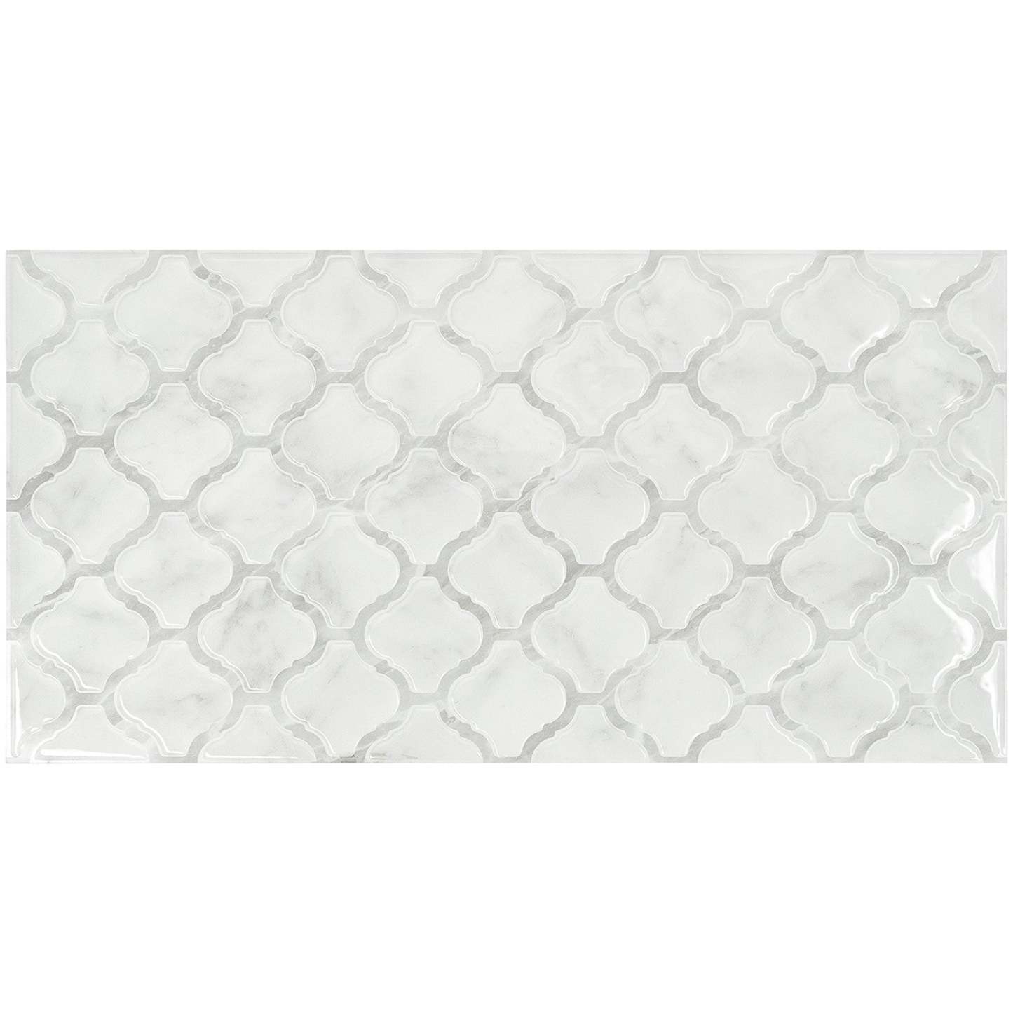 Carrelage adhésif Smart Tiles 2 feuilles 23 x 12 - Bloc Arabesco