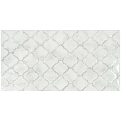 Carrelage adhésif Smart Tiles 2 feuilles 23 x 12 - Bloc Arabesco