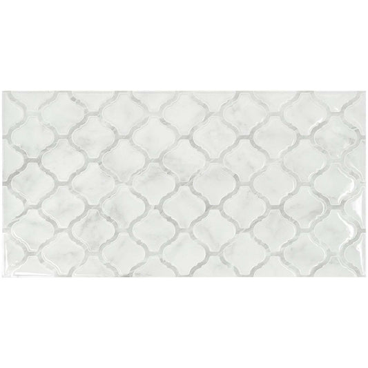 Carrelage adhésif Smart Tiles 2 feuilles 23 x 12 - Bloc Arabesco