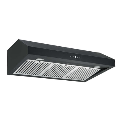Hotte de cuisinière sous armoire à conduit Ancona 36 - AN-18043BLK|Hotte de cuisinière sous l'armoire Ancona de 36 po à conduit - AN-18043BLK|D77GZZ3E