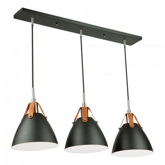 Tote 3-Light Ceiling Light|Luminaire suspendu Tote à 3 ampoules|D06HEFZG