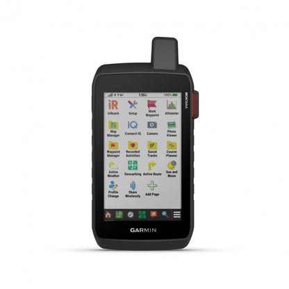 Garmin Montana 760i GPS Portable Robuste - Navigateur à Écran Tactile Couleur de 5 Pouces, Technologie Inreach Intégrée
