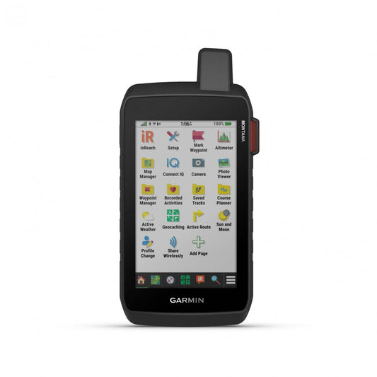 Garmin Montana 760i GPS Portable Robuste - Navigateur à Écran Tactile Couleur de 5 Pouces, Technologie Inreach Intégrée