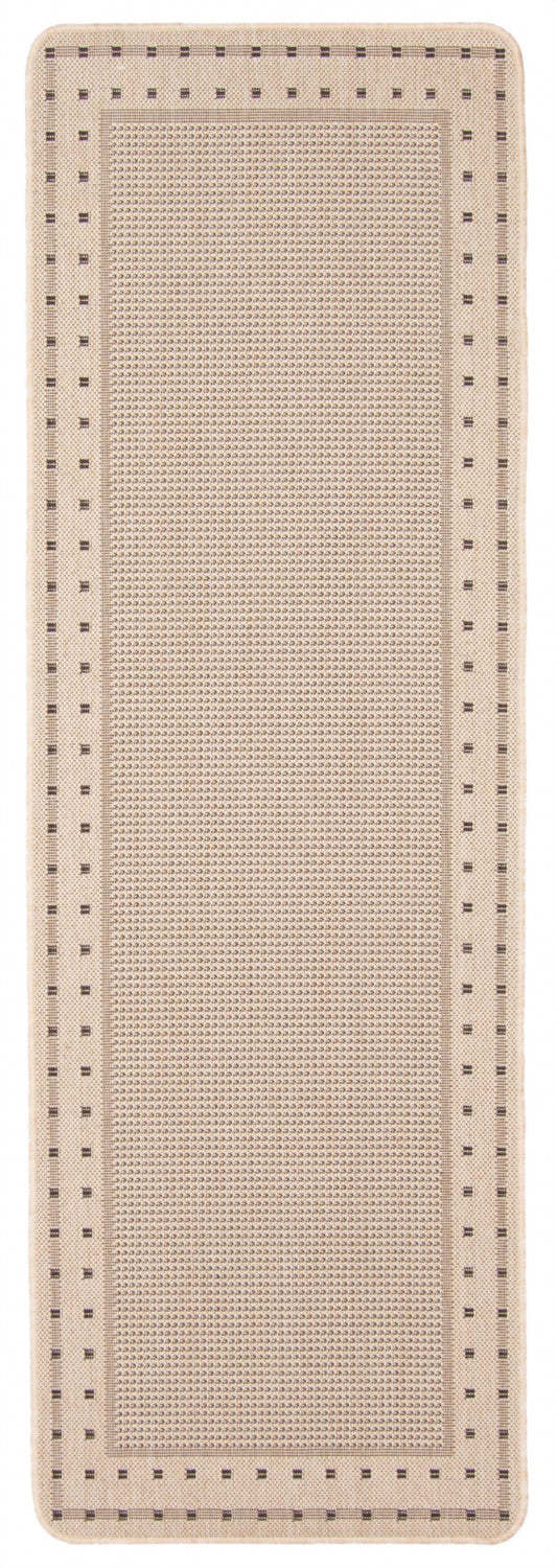 Carpette Crème Clémentine - 2 pi 2 po x 6 pi 7 po